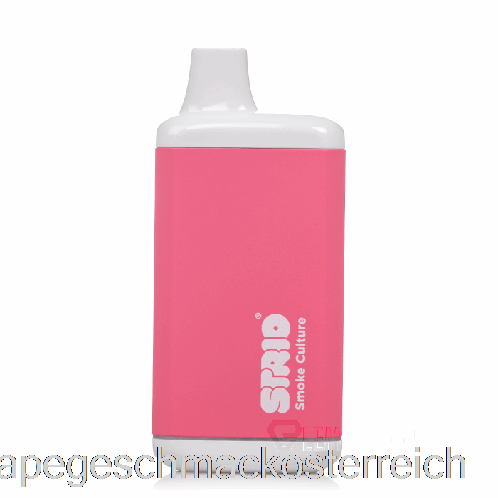 Strio Cartboy Cartbox 510 Batterie Pink Vape Geschmack
